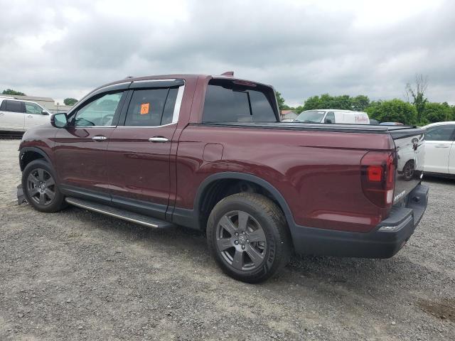  HONDA RIDGELINE 2020 Бургунди