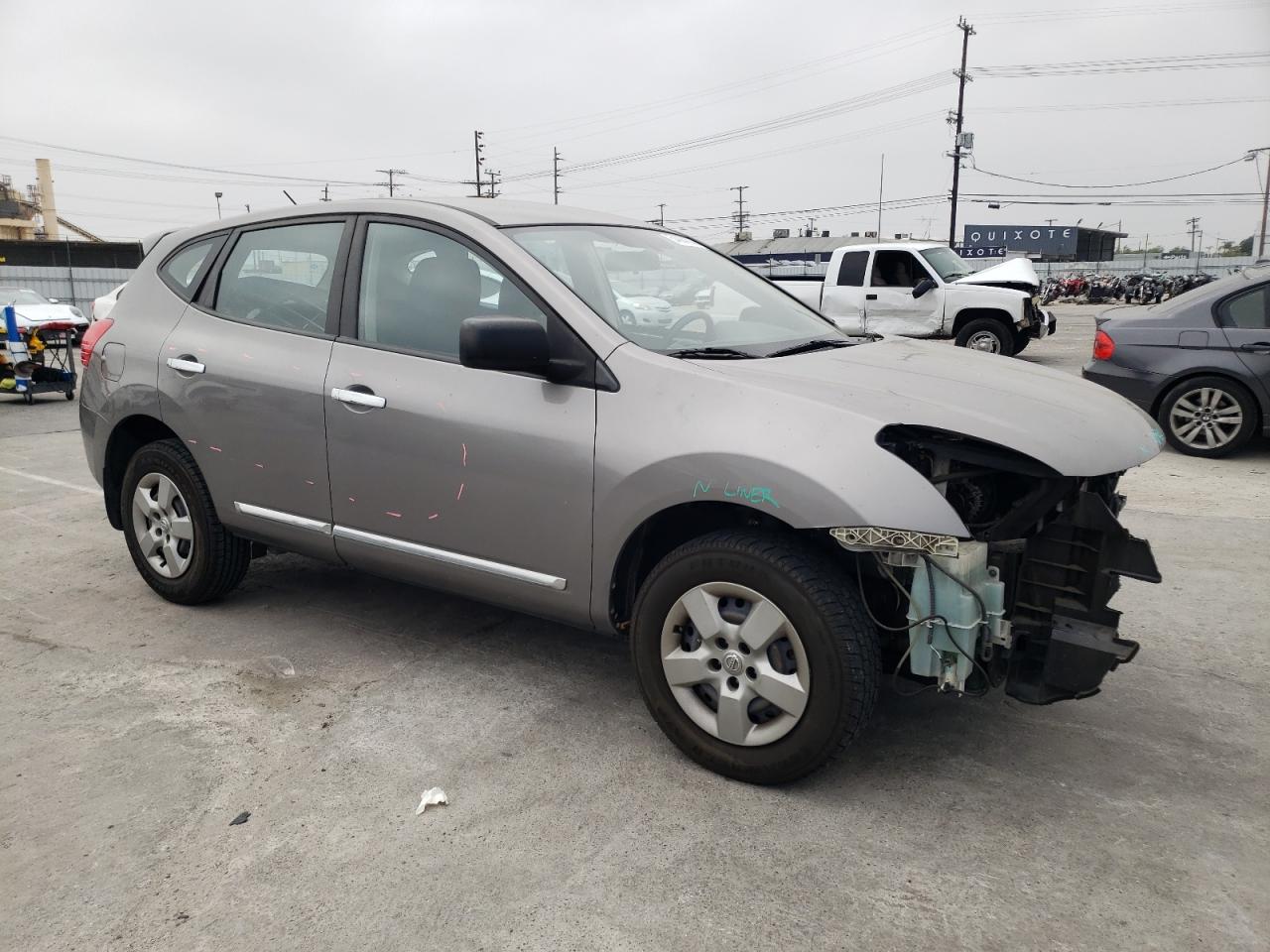 JN8AS5MT3DW523567 2013 Nissan Rogue S