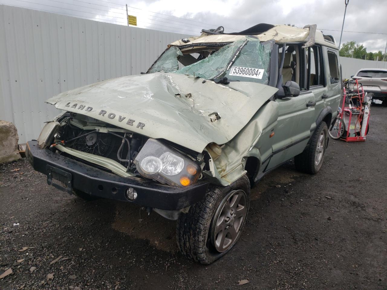 salty19494a854429 SALTY19494A854429 2004 Land Rover Discovery Ii Se