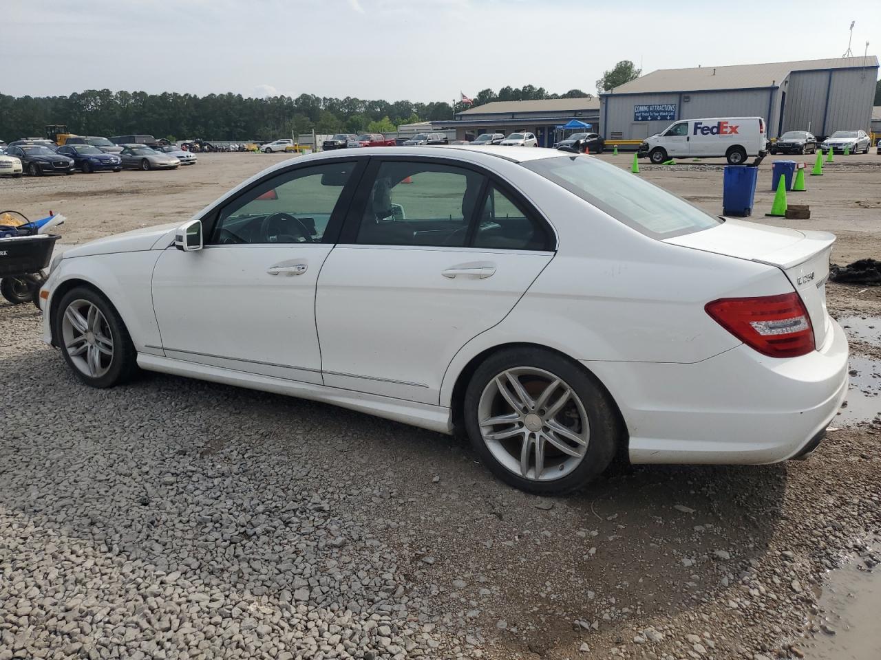 WDDGF4HB6EA955550 2014 Mercedes-Benz C 250