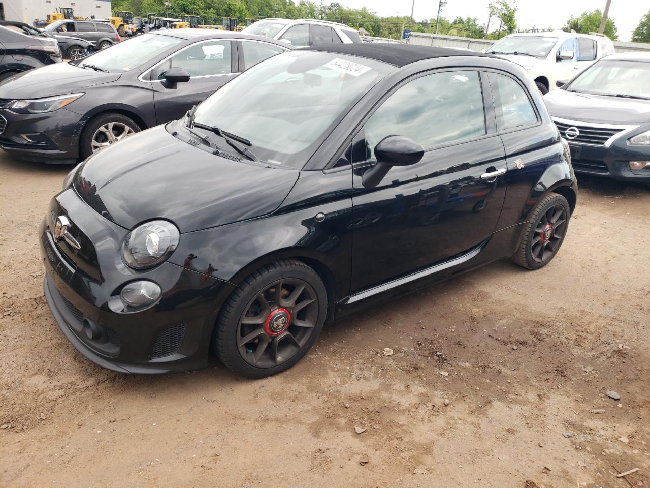 3C3CFFJH5ET190184 2014 Fiat 500 Abarth