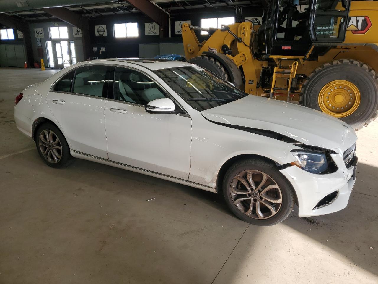 55SWF4KB6JU242324 2018 Mercedes-Benz C 300 4Matic