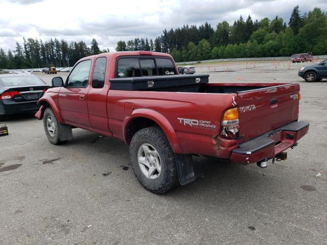 2003 Toyota Tacoma Xtracab VIN: 5TEWN72N23Z177327 Lot: 51569534