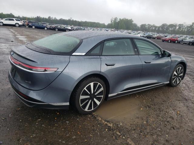 LUCID MOTORS AIR PURE 2023 blue  electric 50EA1PEA7PA003375 photo #4