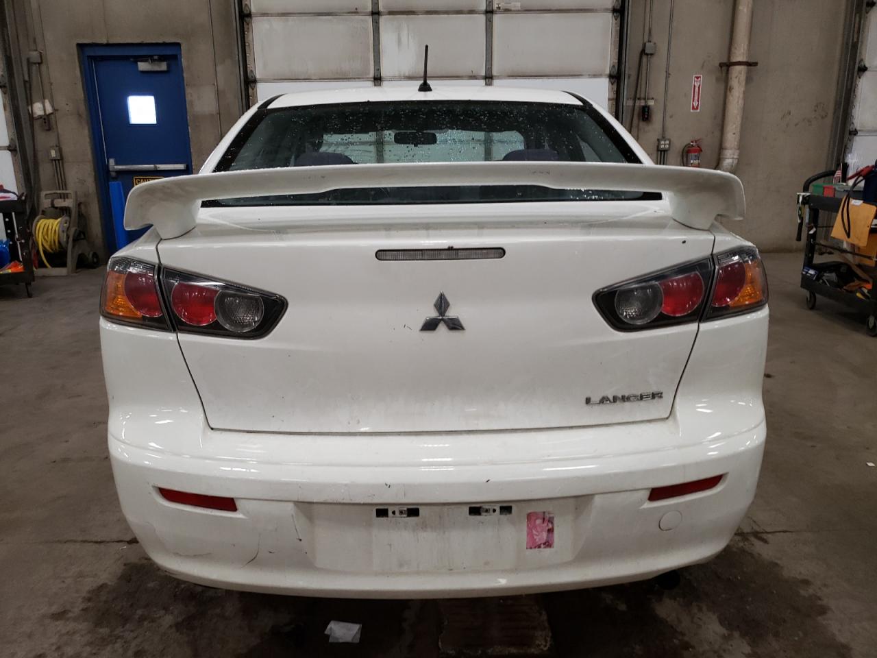 2012 Mitsubishi Lancer Se vin: JA32V2FWXCU010290