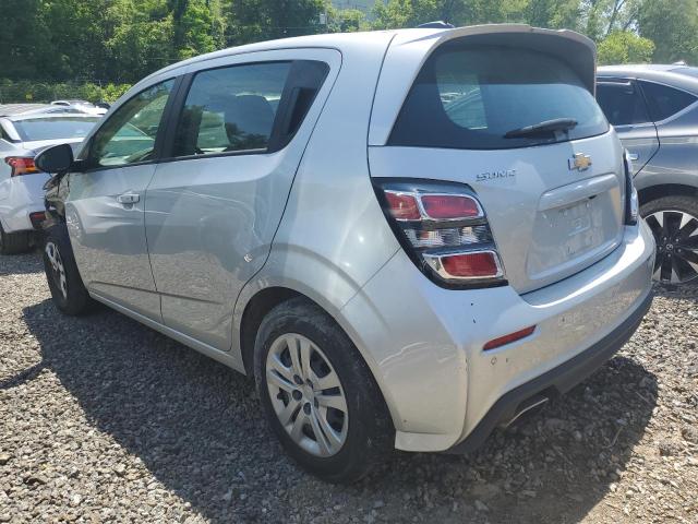 1G1JG6SB3L4127848 Chevrolet Sonic  2