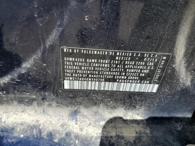 2016 VOLKSWAGEN GOLF SPORT - 3VWC17AU4GM500798