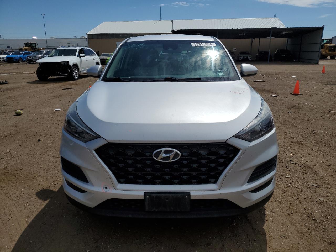 KM8J2CA46KU895664 2019 Hyundai Tucson Se