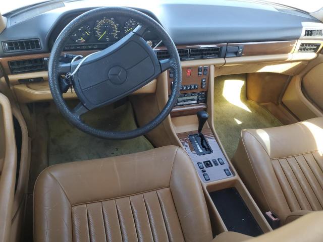 1988 Mercedes-Benz 420 Sel VIN: WDBCA35D5JA406521 Lot: 53527954