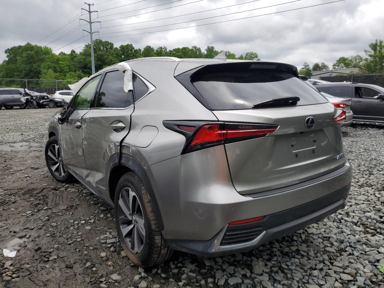 JTJBJRBZ1K2104216 2019 Lexus Nx 300H