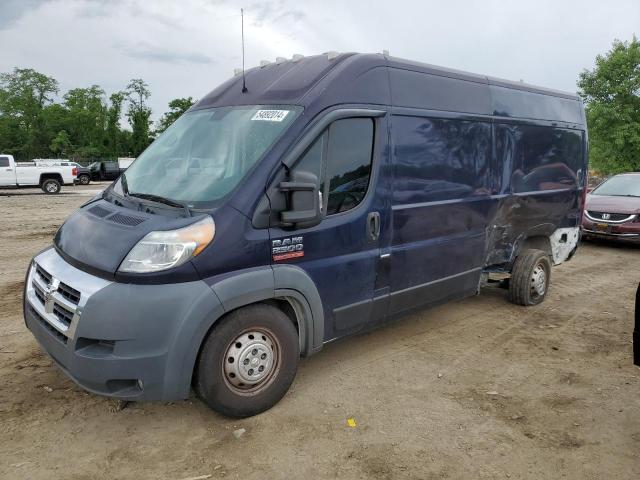 2017 Ram Promaster 2500 2500 High VIN: 3C6TRVDG9HE537922 Lot: 54892014