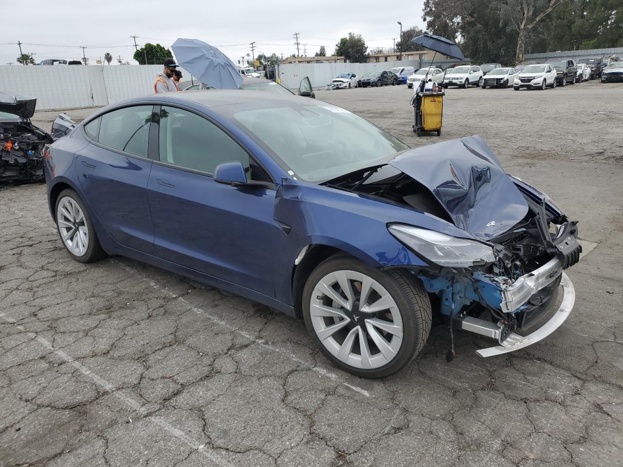 5YJ3E1EAXNF303902 2022 Tesla Model 3