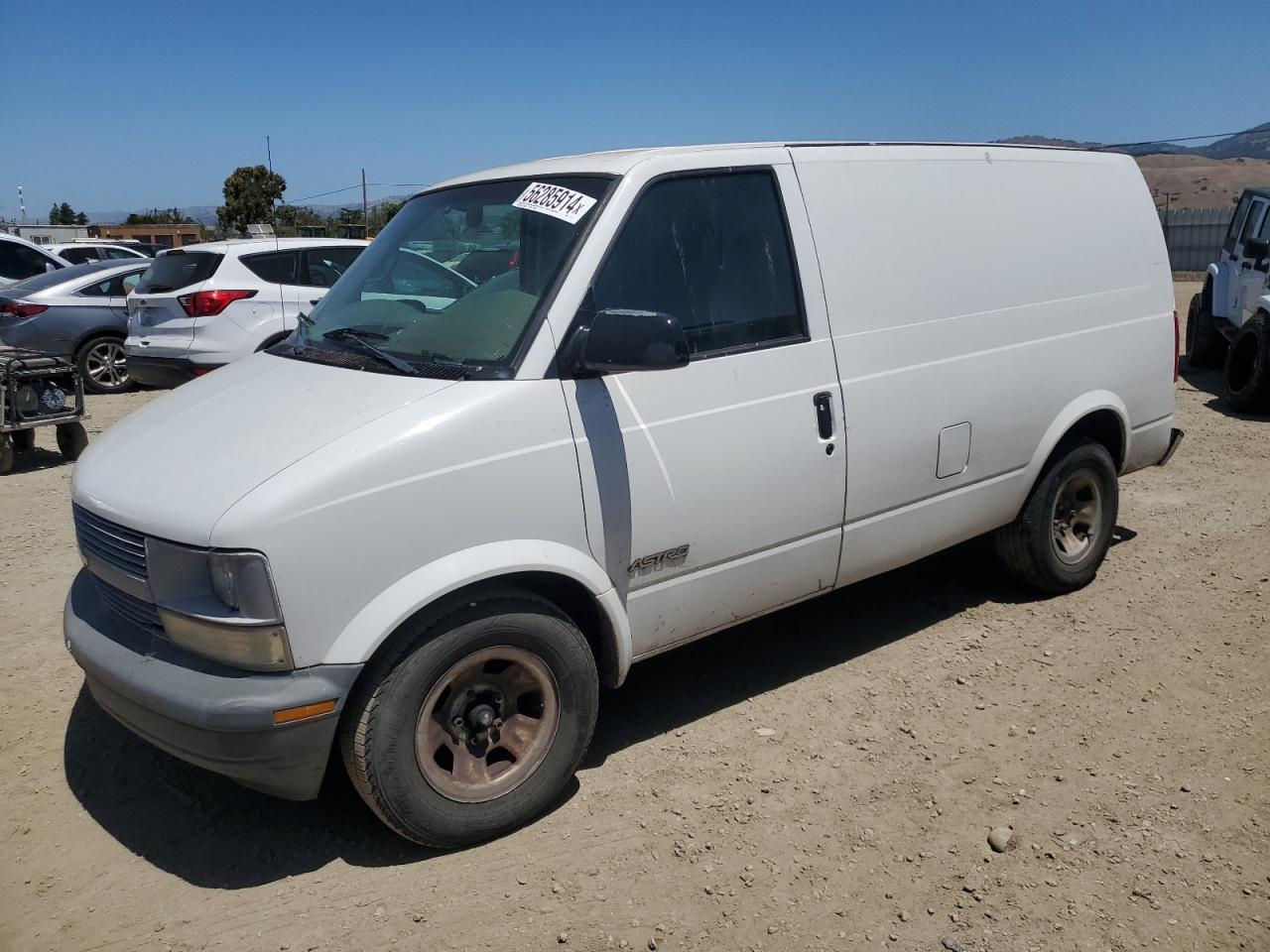 1GCDM19W11B105610 2001 Chevrolet Astro