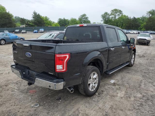 2015 Ford F150 Supercrew VIN: 1FTEW1CF4FKF19723 Lot: 55089604