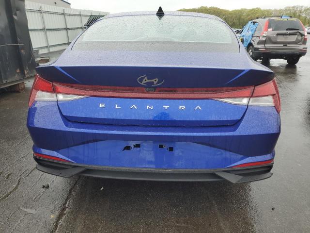 2022 Hyundai Elantra Sel VIN: KMHLM4AG9NU316769 Lot: 54315074