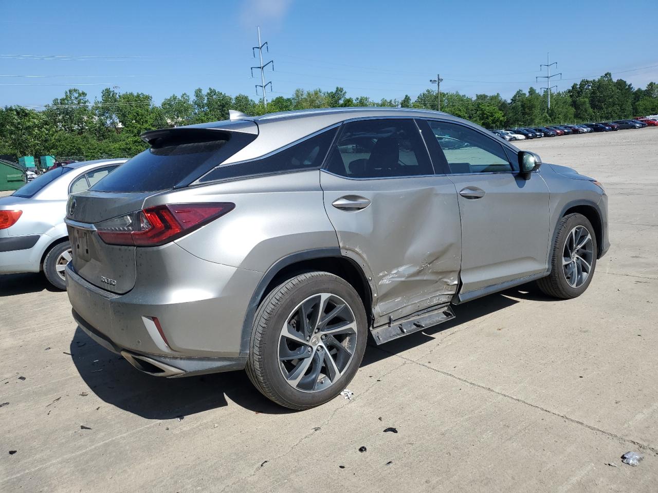 2T2BZMCA0HC115835 2017 Lexus Rx 350 Base