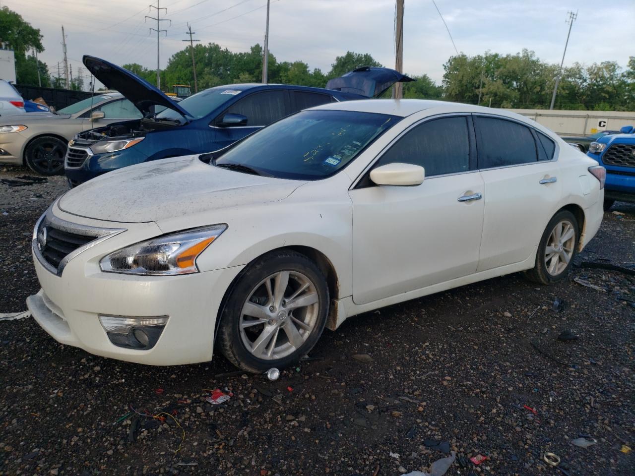 1N4AL3AP8FC192290 2015 Nissan Altima 2.5