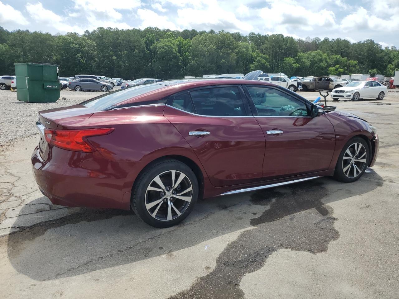 1N4AA6AP1GC425029 NISSAN MAXIMA 2016