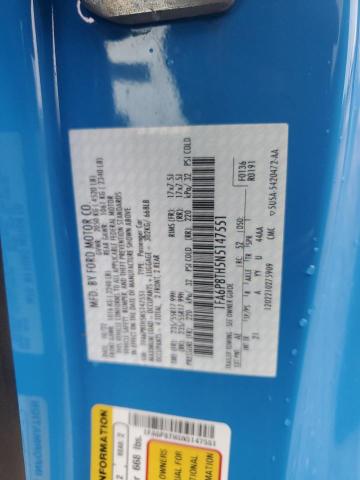 2022 Ford Mustang VIN: 1FA6P8TH5N5147551 Lot: 56463584