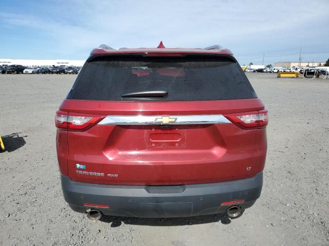 2018 Chevrolet Traverse Lt VIN: 1GNEVHKWXJJ161580 Lot: 55227954