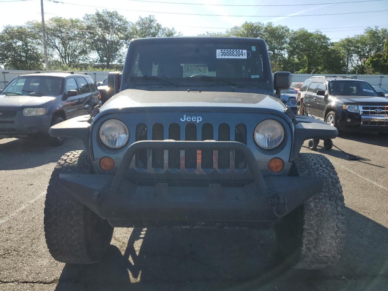 1J4GA39107L110445 2007 Jeep Wrangler X