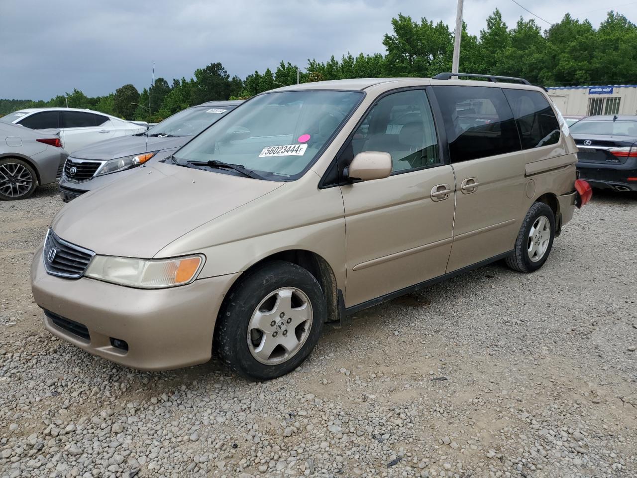 2HKRL18631H623016 2001 Honda Odyssey Ex