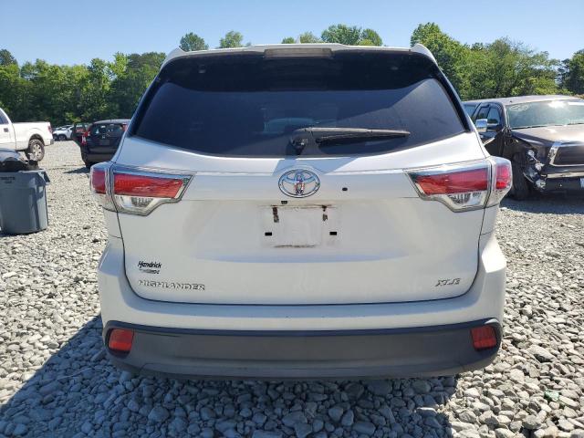 2015 Toyota Highlander Xle VIN: 5TDKKRFH2FS074031 Lot: 56222534