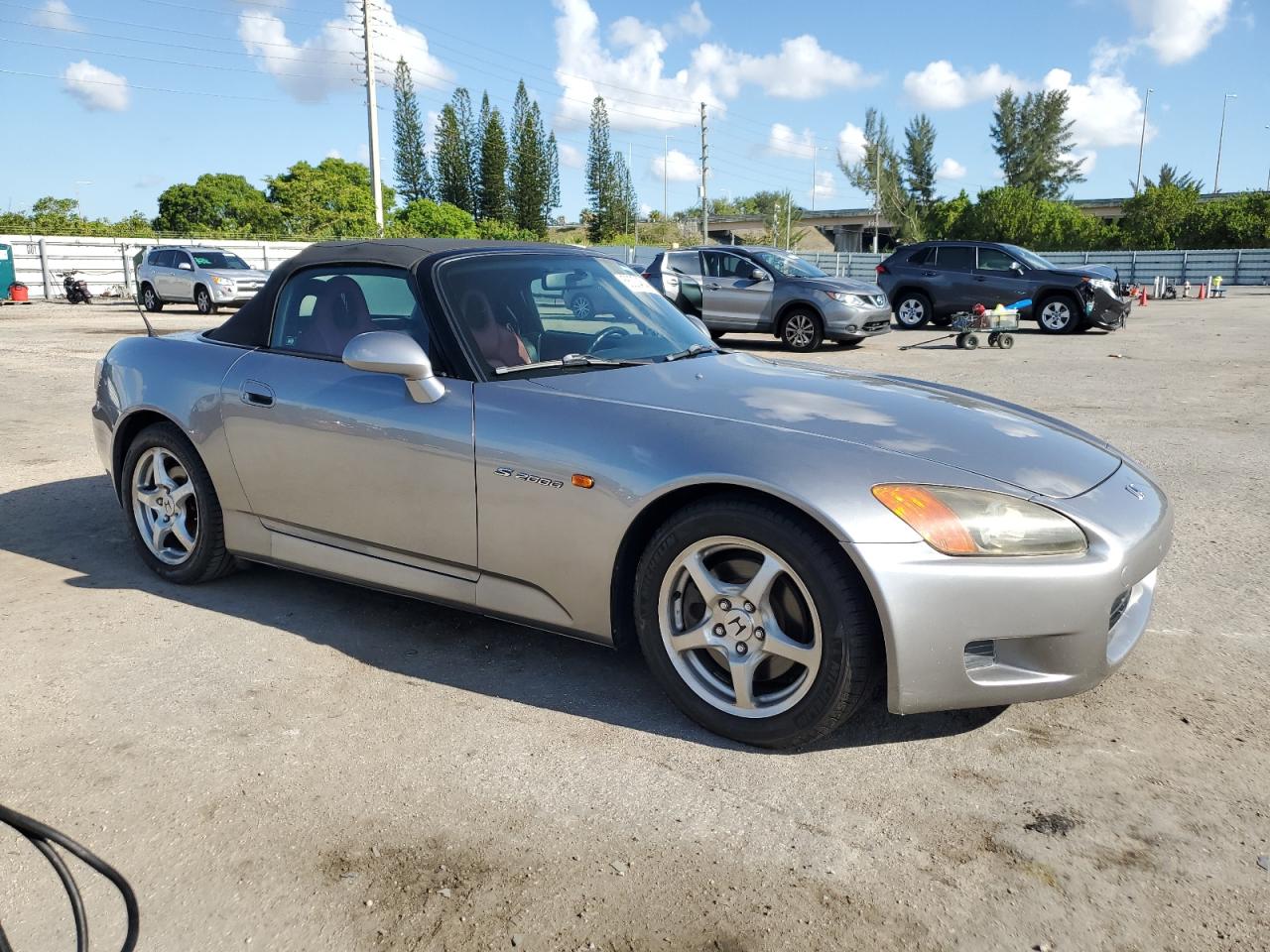 JHMAP11421T004380 2001 Honda S2000