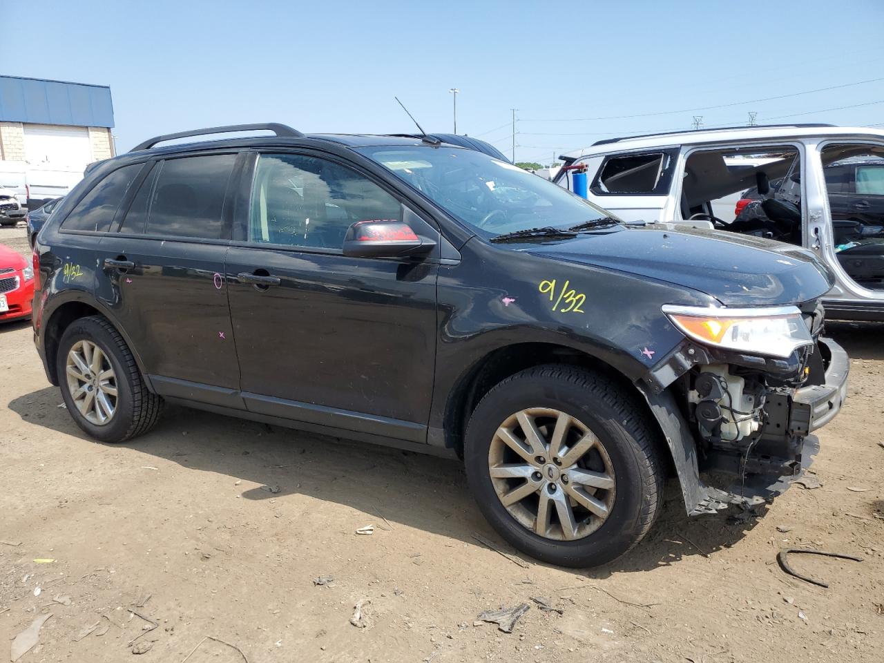 2FMDK4JCXDBC11735 2013 Ford Edge Sel