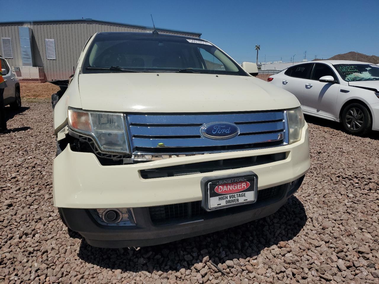 2FMDK48C17BB58854 2007 Ford Edge Sel