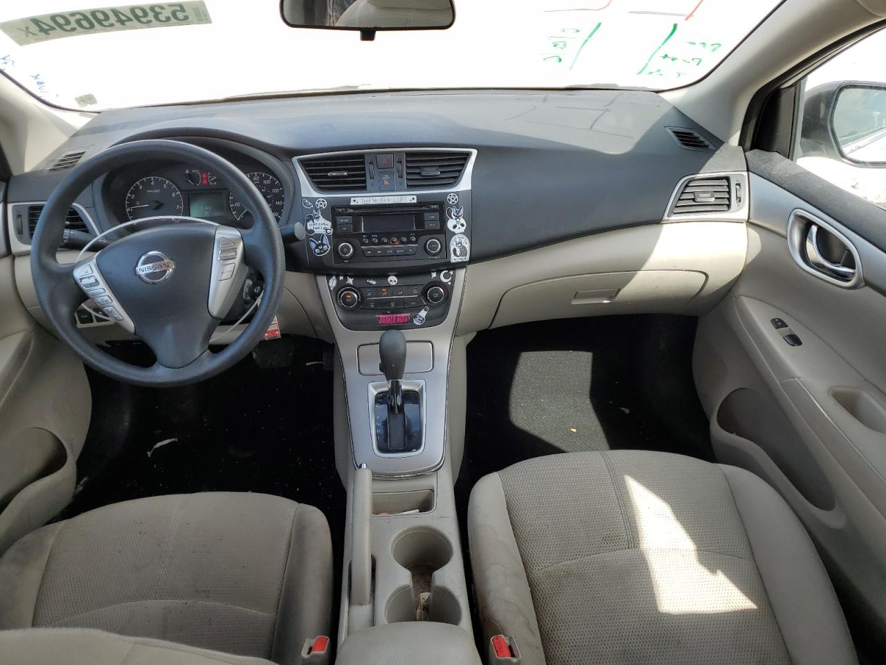 2015 Nissan Sentra S vin: 3N1AB7AP1FY286493