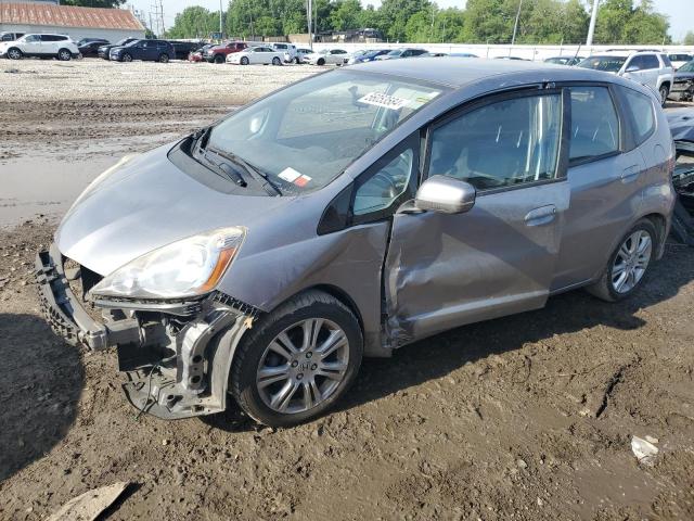 2010 Honda Fit Sport VIN: JHMGE8H44AS022349 Lot: 56053584