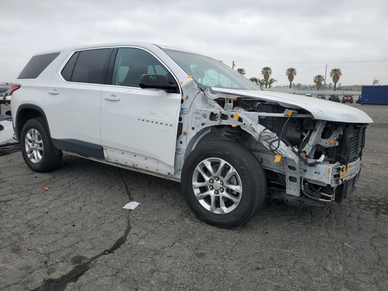1GNERFKW0KJ166085 CHEVROLET TRAVERSE 2019
