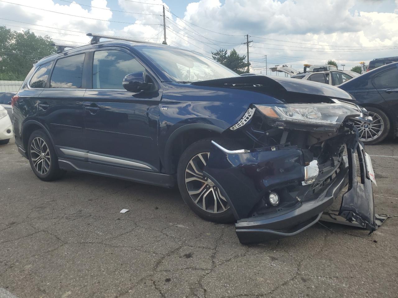 2017 Mitsubishi Outlander Gt vin: JA4JZ4AX4HZ015583