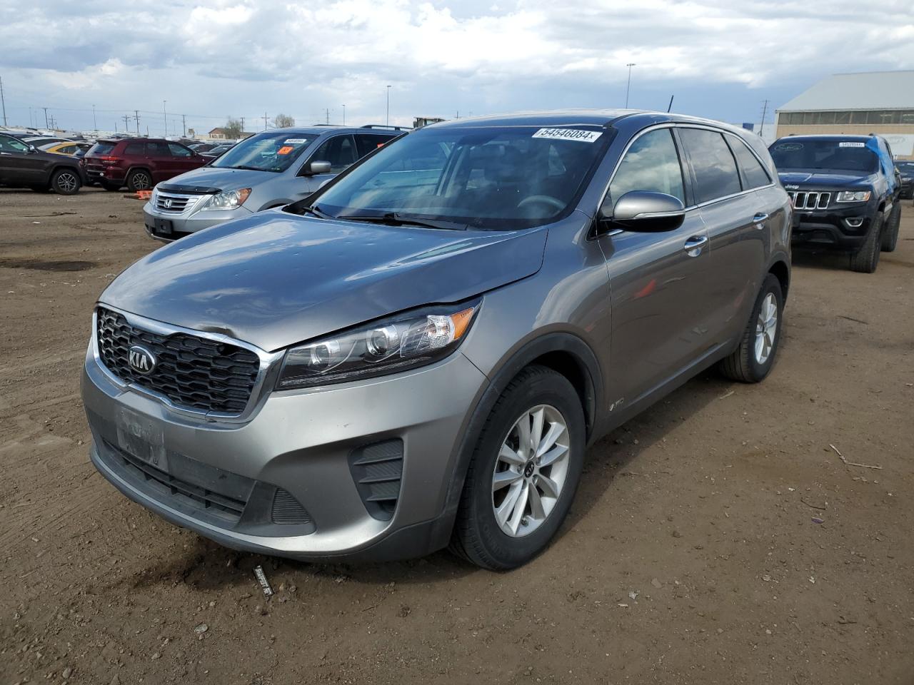 5XYPGDA50KG440812 2019 Kia Sorento Lx