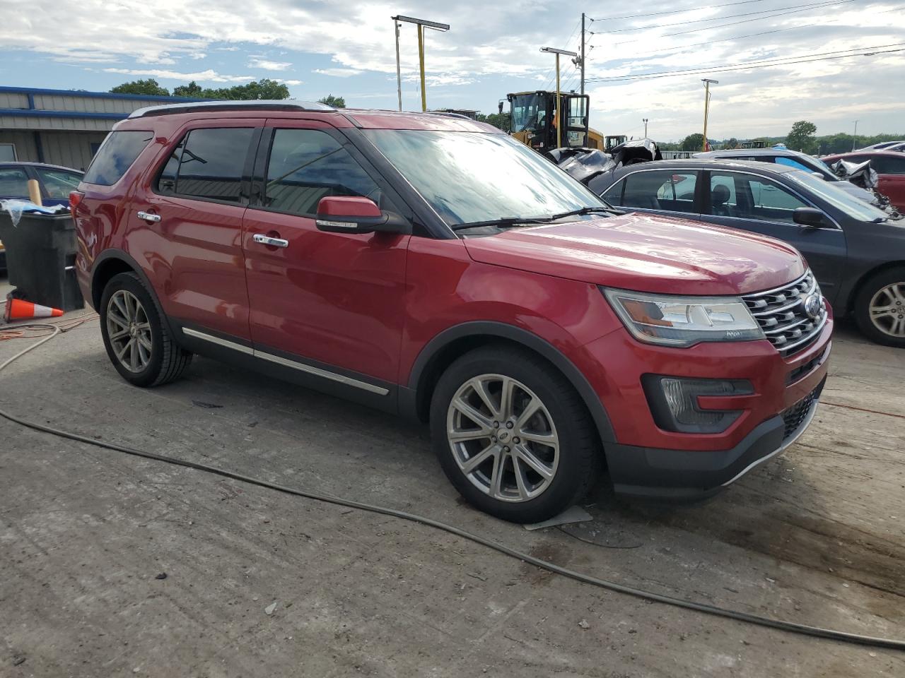 1FM5K7F87GGA79492 2016 Ford Explorer Limited