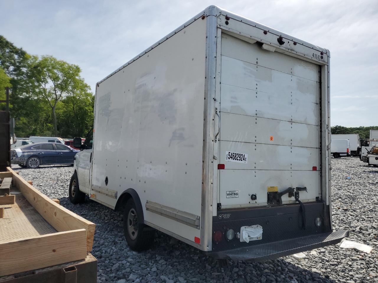 1GB0GRFG7J1245916 CHEVROLET EXPRESS 2018