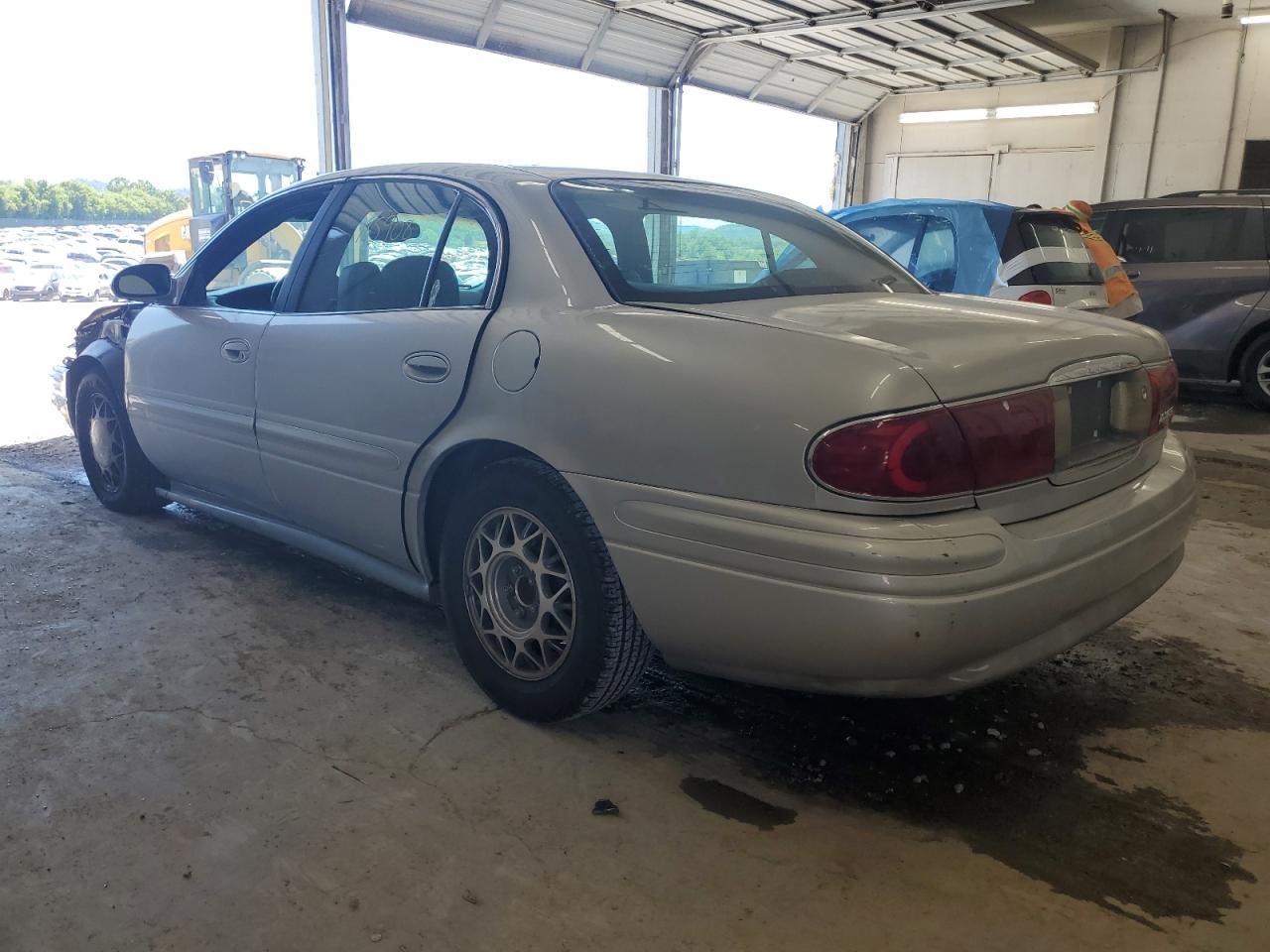 1G4HR54KX44160270 2004 Buick Lesabre Limited