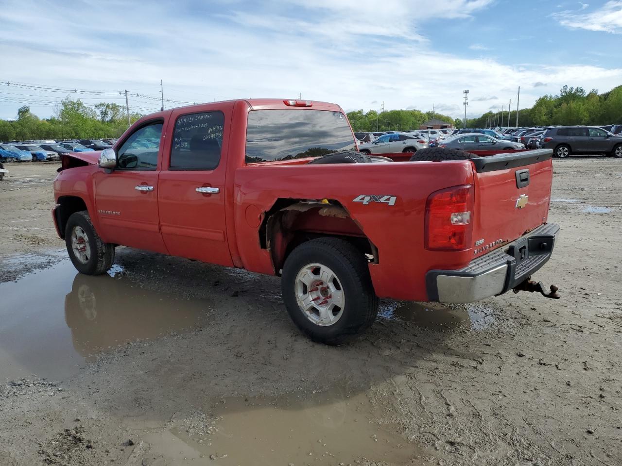 2GCEK233191130257 2009 Chevrolet Silverado K1500 Lt