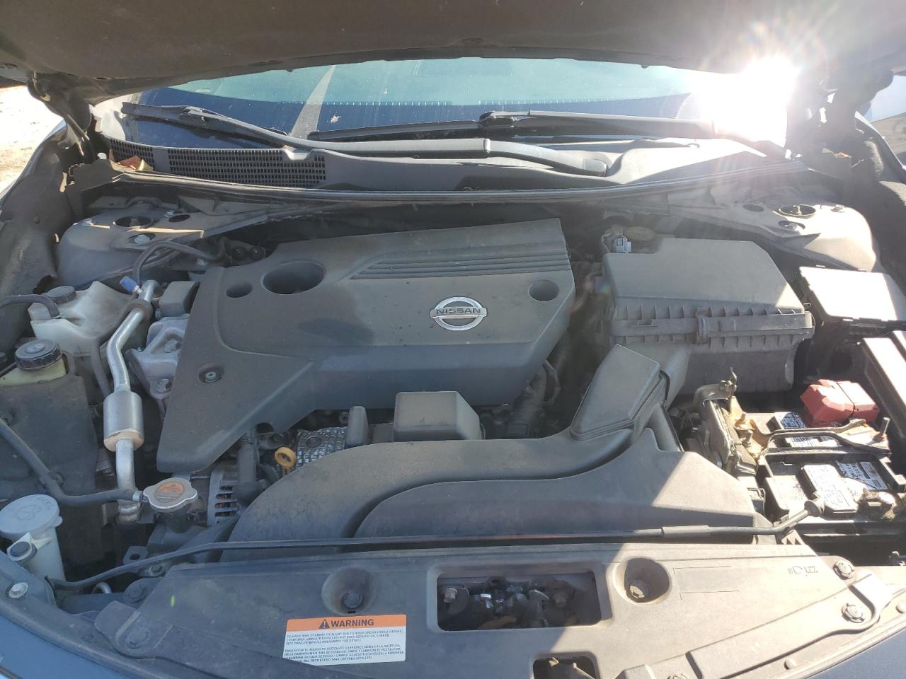 2014 Nissan Altima 2.5 vin: 1N4AL3AP7EC315804