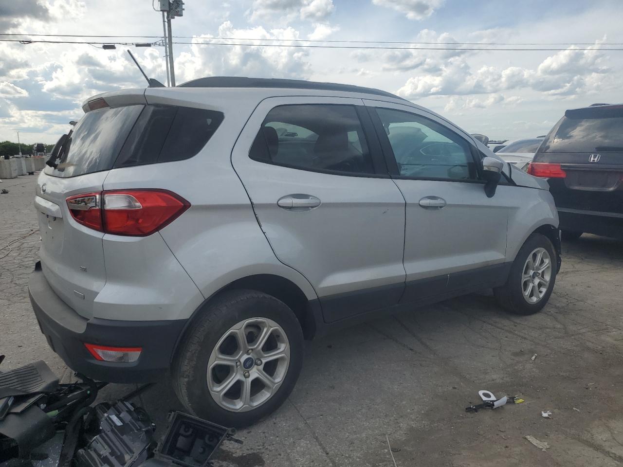 2020 Ford Ecosport Se vin: MAJ3S2GEXLC369378