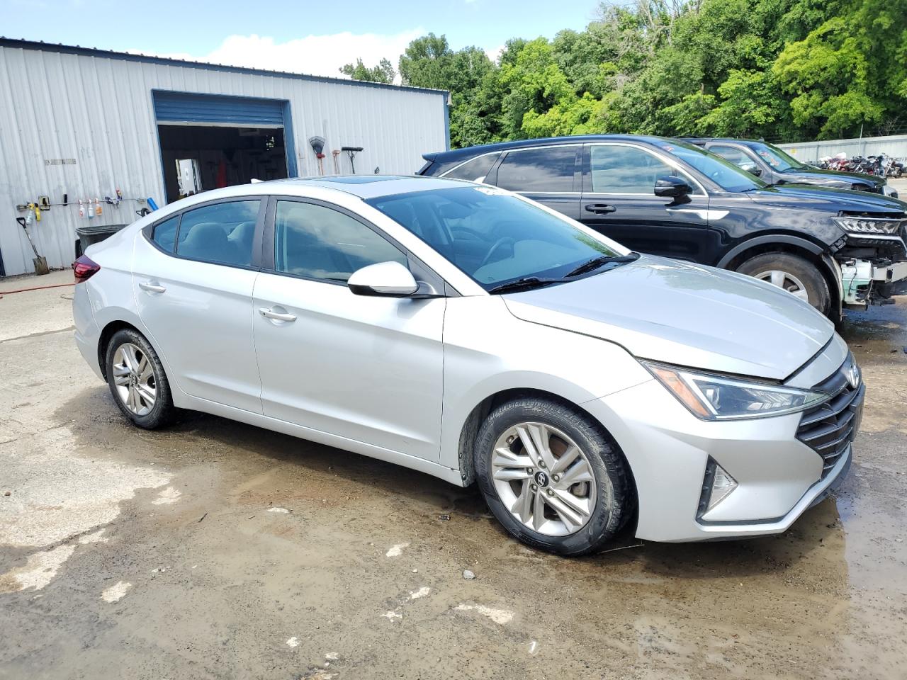 5NPD84LF9KH482264 2019 Hyundai Elantra Sel