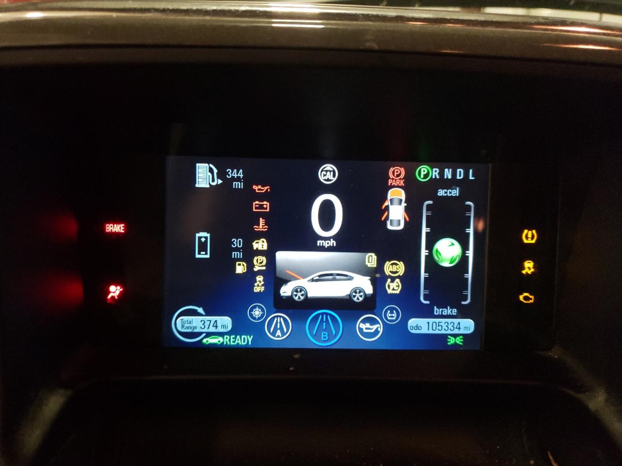 1G1RA6E44EU169059 2014 Chevrolet Volt