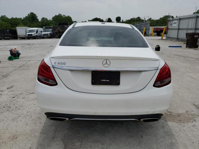 2016 Mercedes-Benz C 300 VIN: 55SWF4JB8GU118145 Lot: 54225874