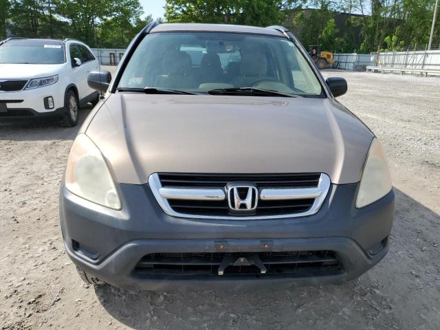 2003 Honda Cr-V Lx VIN: SHSRD78493U139747 Lot: 56326964