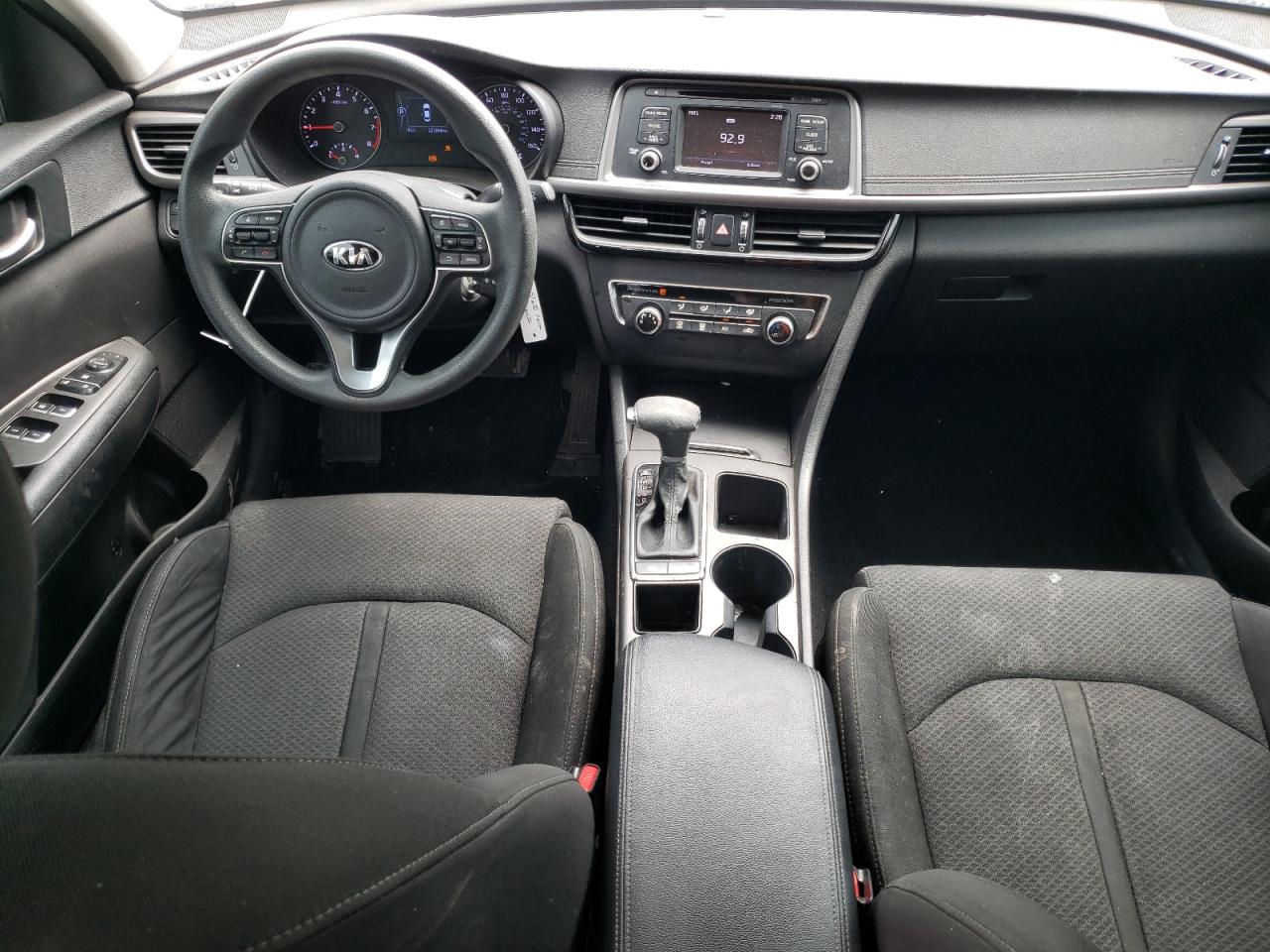 5XXGT4L35GG012608 2016 Kia Optima Lx