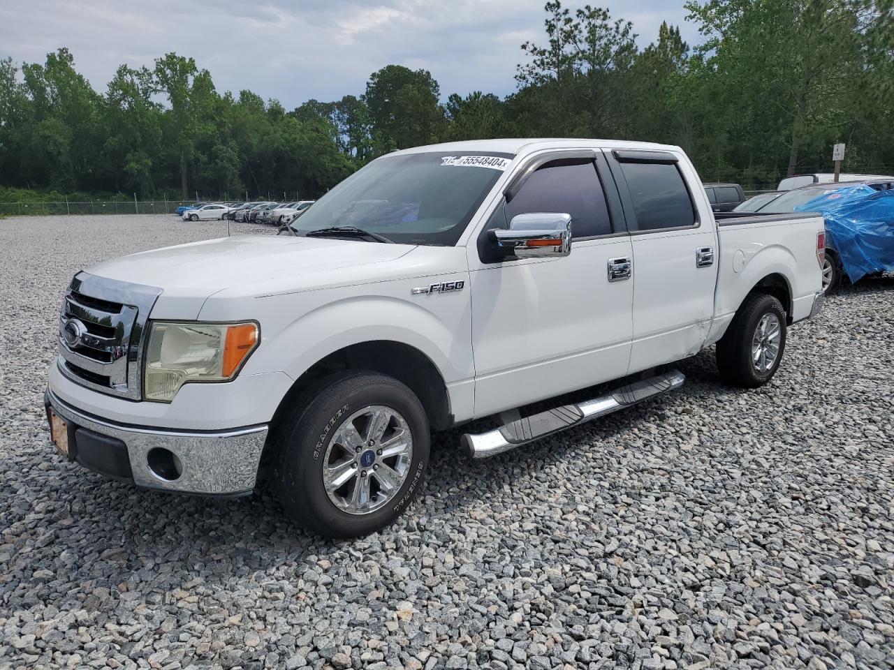 1FTRW12899FA06064 2009 Ford F150 Supercrew