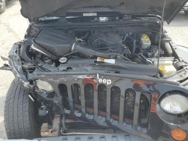 2013 Jeep Wrangler Unlimited Sahara VIN: 1C4BJWEG6DL665133 Lot: 53791194