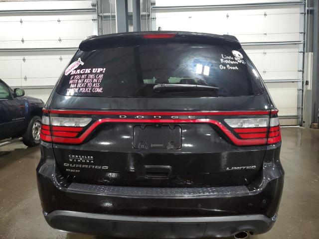 2016 Dodge Durango Limited VIN: 1C4RDJDG4GC437551 Lot: 57136194