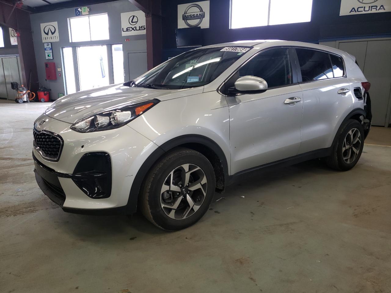 KNDPM3AC7L7782581 2020 Kia Sportage Lx